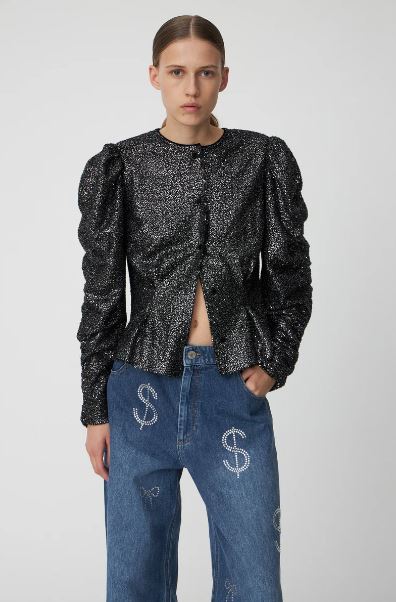 Stella Nova, Sequins Lame Jacket