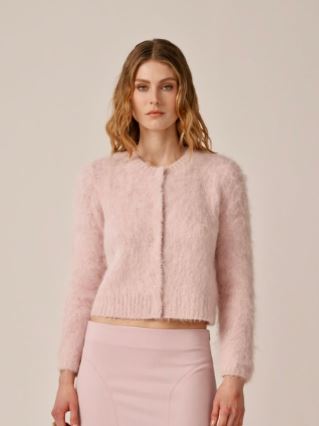 Bytimo, Knit jacket dusty pink