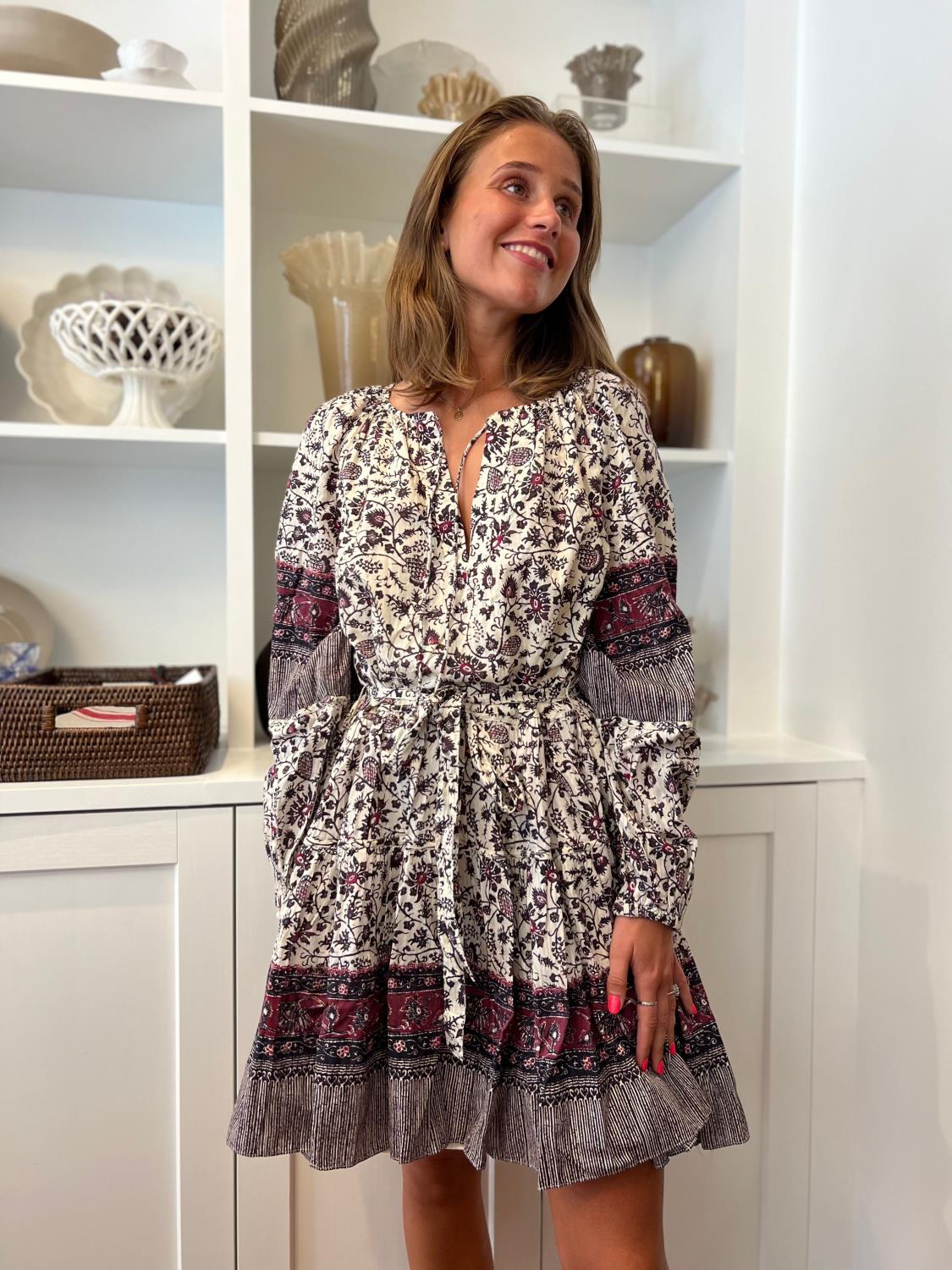 Ulla Johnson, Abri dress Cosmos