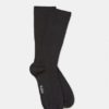 Aiayu, Wool Rib Socks Black