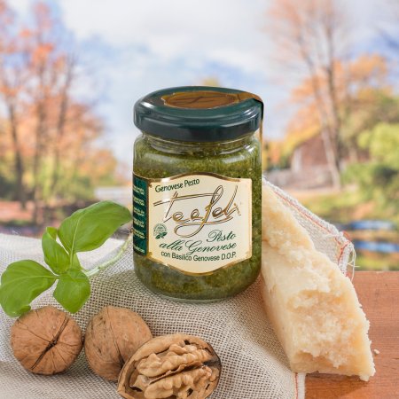 Tealdi gourmet, pesto genovese