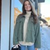 Anine Bing, Audrey jacket army