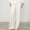 Lisa yang, Wide leg trousers champagne