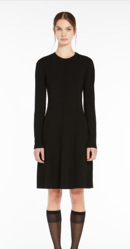 Max Mara, Uscio Viscose Knit Dress