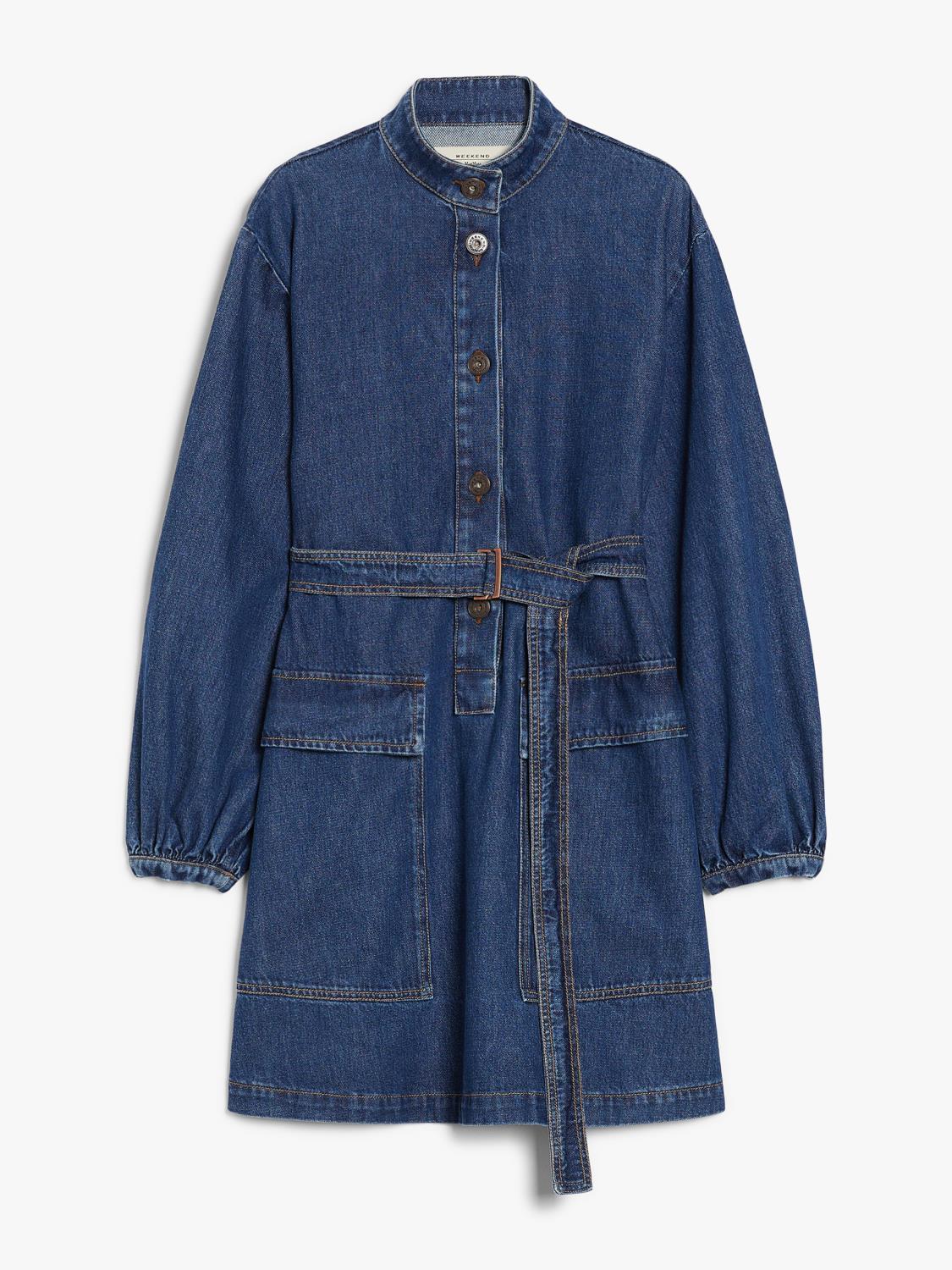 Max Mara, Belted Denim Dress