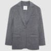 Anine bing, Quinn blazer heather grey