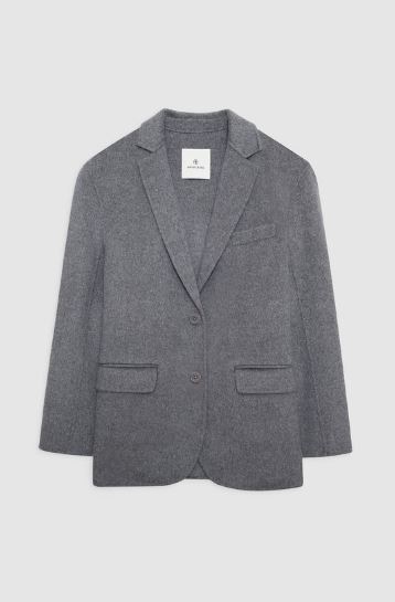 Anine bing, Quinn blazer heather grey