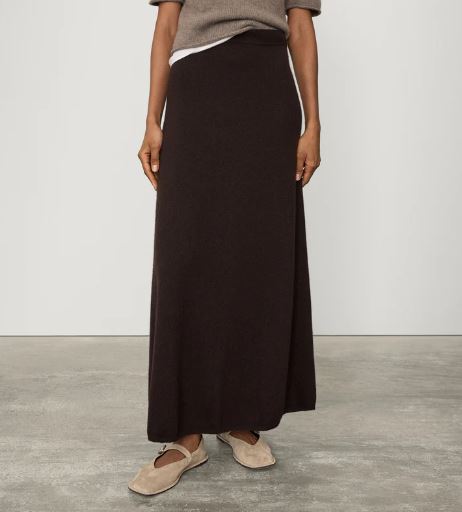 Lisa Yang, Dolly Skirt Dark Oak