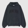 Anine bing, Harvey sweatshirt dark washed black