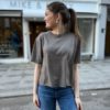 Lisa yang, Cilia T-Shirt Truffel