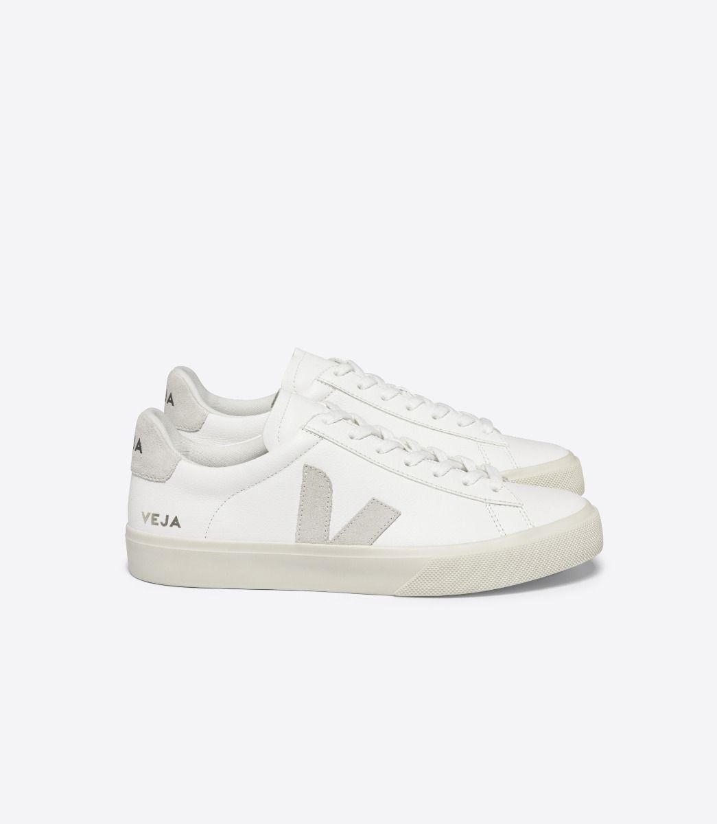 Veja, Campo ekstra white natural suede