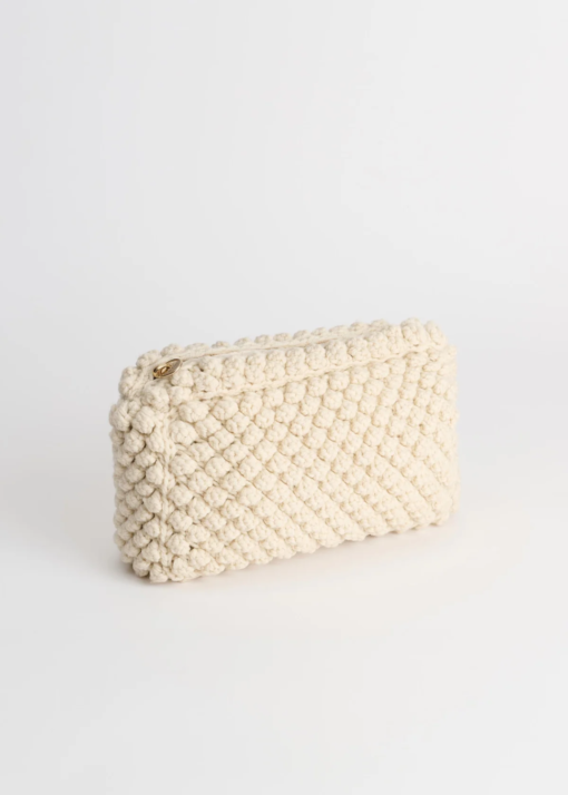 Aiayu, Linn clutch pure ecru