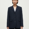 Aiayu, Mason jacket cotton navy