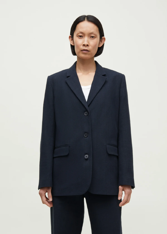 Aiayu, Mason jacket cotton navy