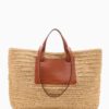 Ulla Johnson, Lali large raffia tote