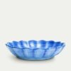 Mateus, Oyster bowl 31cm light blue