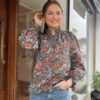 APOF, Annabella Shirt Faria Flower