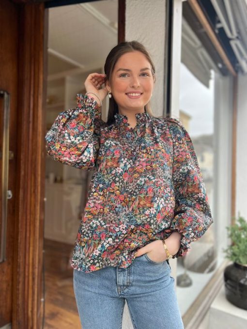 APOF, Annabella Shirt Faria Flower