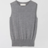 FWSS, Classic Merino Tank Gray Melange