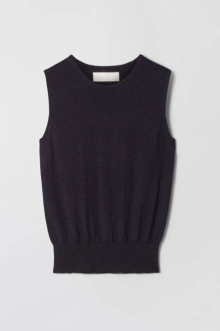 FWSS, Classic Merino Tank Navy