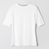 FWSS, Modal Midi Sleeve Tee Off White