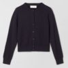 FWSS, Classic Merino Cardigan Navy