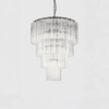 Meuble, Fontaine Chandelier 4 Layer - black