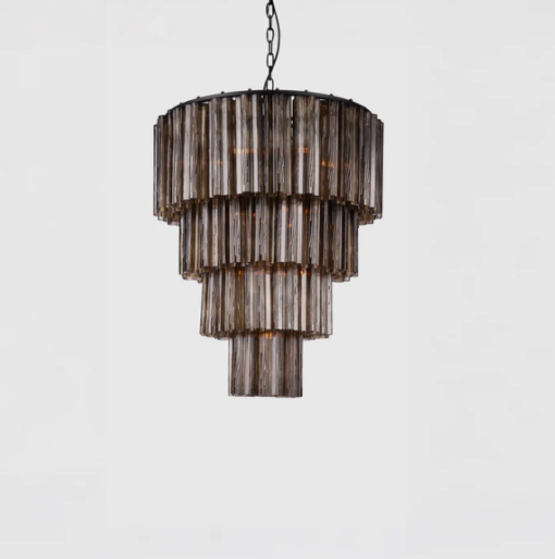 Meuble, Fontaine Chandelier 4 Layer BROWN