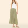 Xirena, Deon skirt dark seagrass