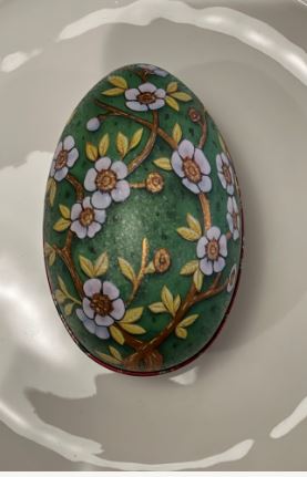 Faberge, Egg med trøffelsjokolade