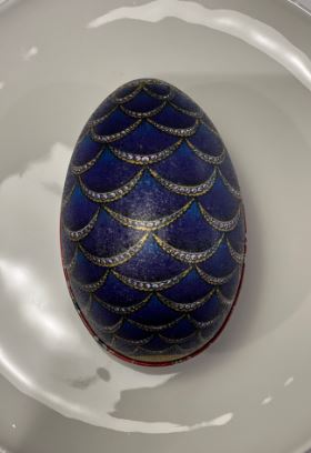 Faberge, Egg med Trøffelsjokolade