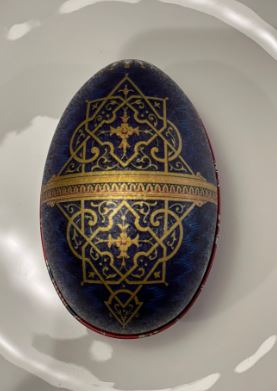 Faberge, Egg med trøffelsjokolade