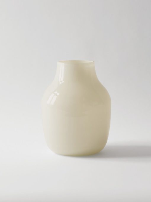 Tell Me More, Paloma vase large off white