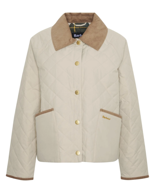 Barbour, Anise Quilted Jacket beige