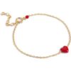 Enamel, Amore bracelet red