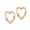 Enamel, Organic heart hoops