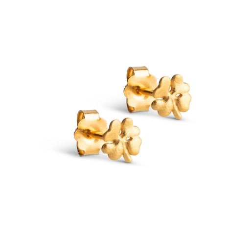 Enamel, Studs organic clover mini