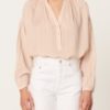 Vanessa Bruno, nipoa blouse rose