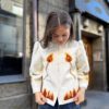 Stella nova, Patchwork elements cotton jacket