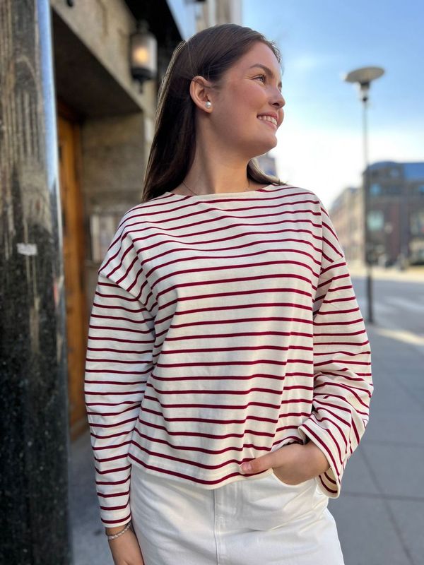 FWSS, Breton Boatneck Longsleeve