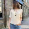 Anine bing, Jackson sweater ivory