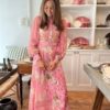 Bytimo, Organza Belt Dress cherry blossom