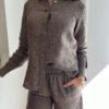 Aiayu, Carol shirt linen