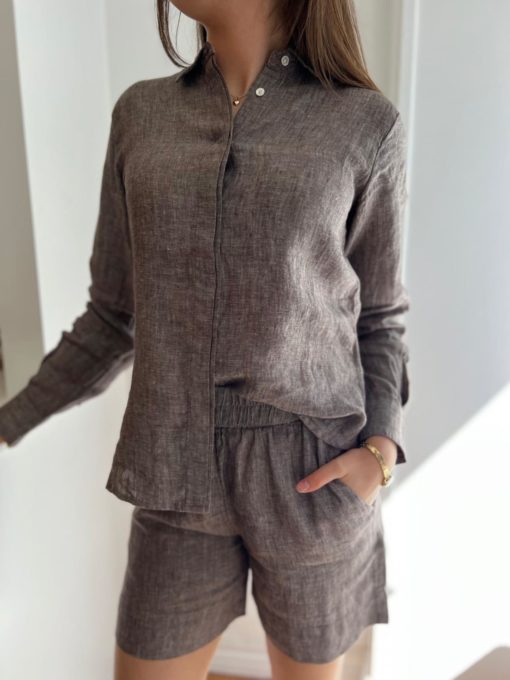 Aiayu, Carol shirt linen