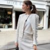 FWSS, Linen Monaco jacket