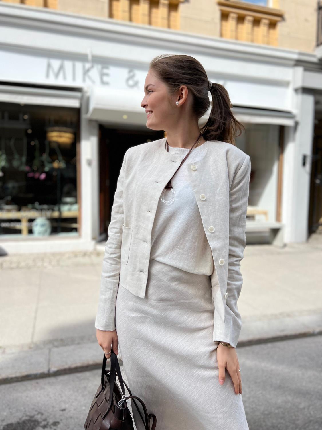 FWSS, Linen Monaco jacket