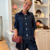 Stella nova, Blue denim shirt
