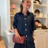 Stella nova, Blue denim shorts