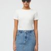 FWSS, Salt denim skirt stonewashed blue