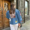 Stella Nova, Out of office embroidered Jacket